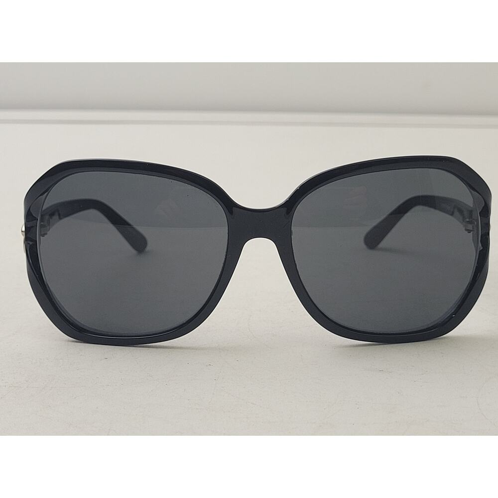 Coach Integration Flower Black Sunglasses Model HC8233 w Case - Picture 4 of 11